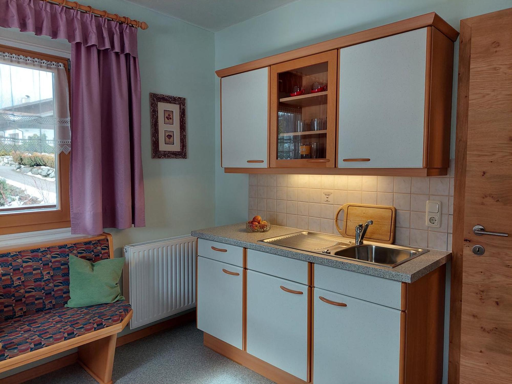 Ferienwohnung Frieda Sillian Exterior foto